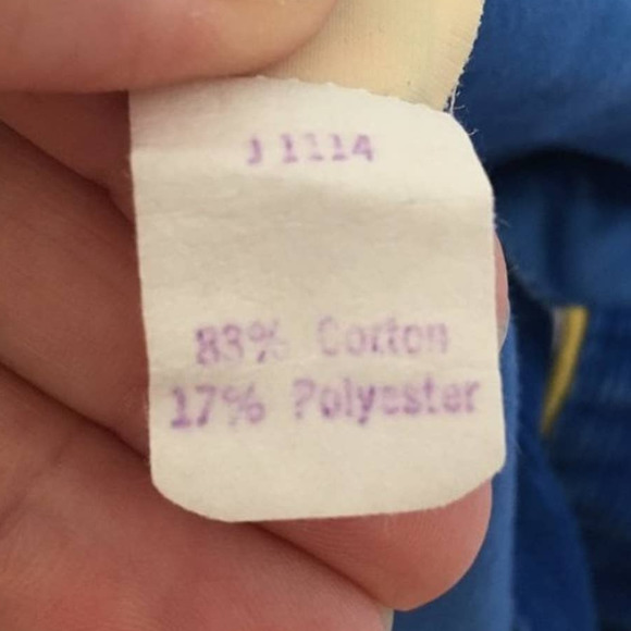 VTG 80s CARTER'S Truck Theme Corduroy Bubble Overalls in Blue USA SZ 12M - Picture 8 of 10